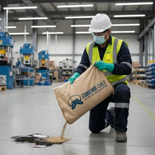 Absorbentes Industriales para Hidrocarburos-esquerrechile-cl