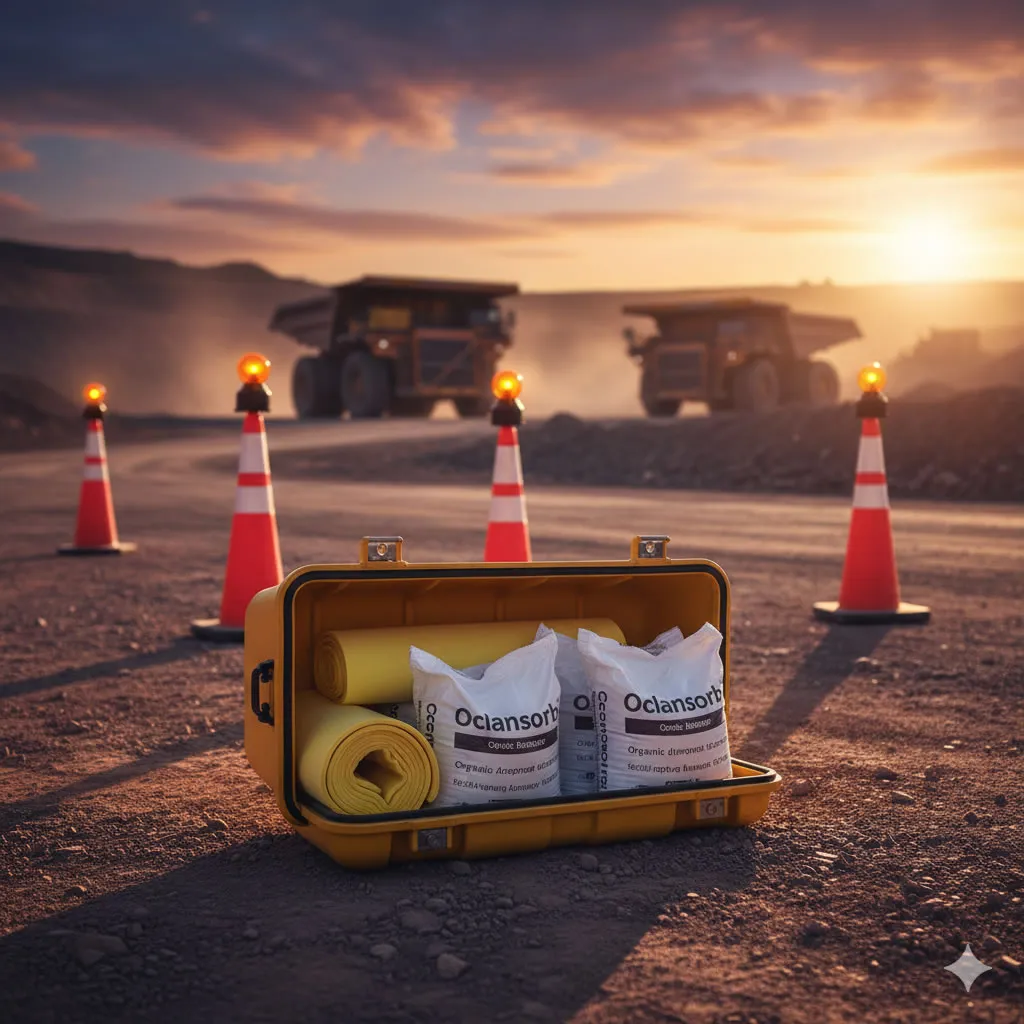 Absorbentes industriales para Hidrocarburos en Chile (1)