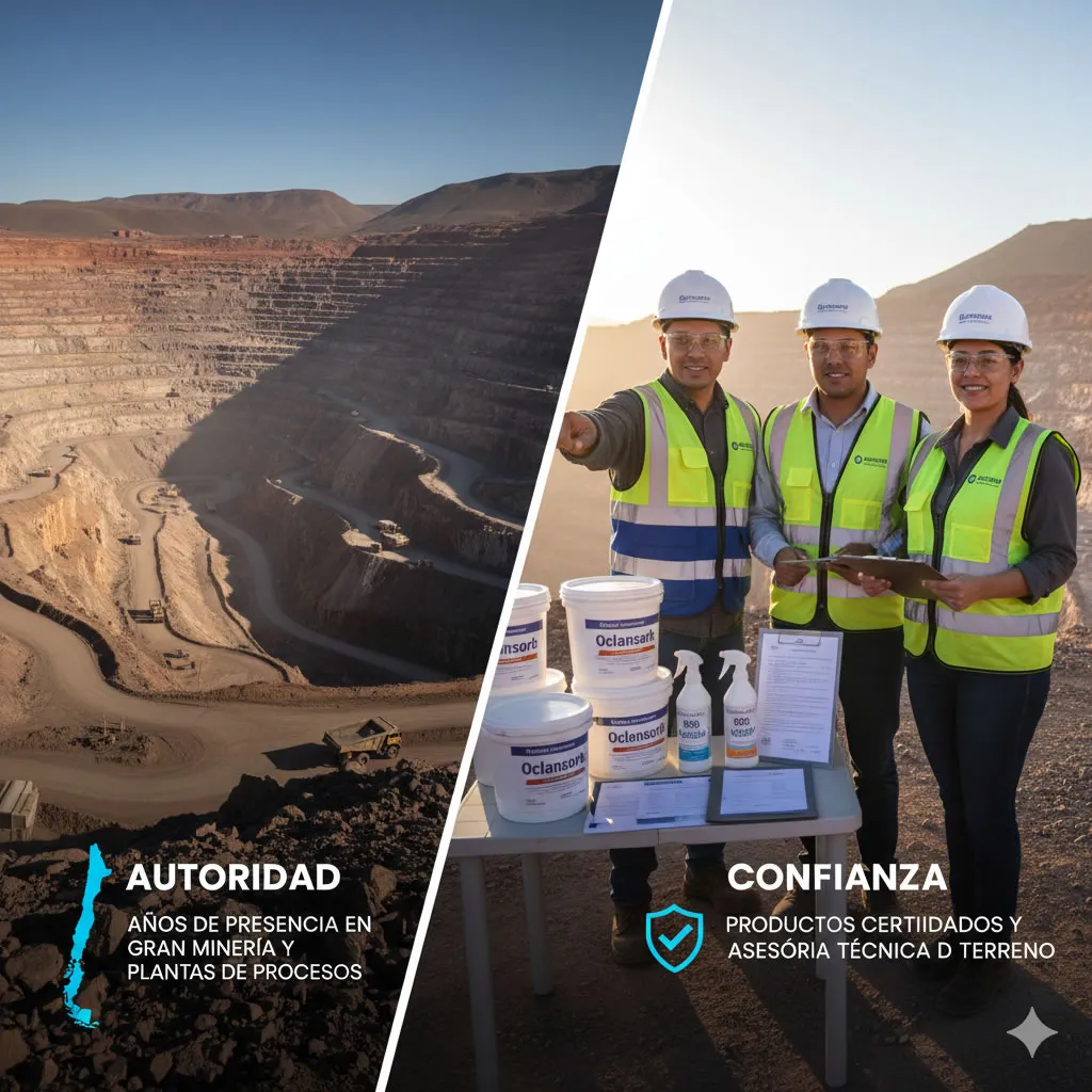 Absorbentes industriales para Hidrocarburos en Chile (6)