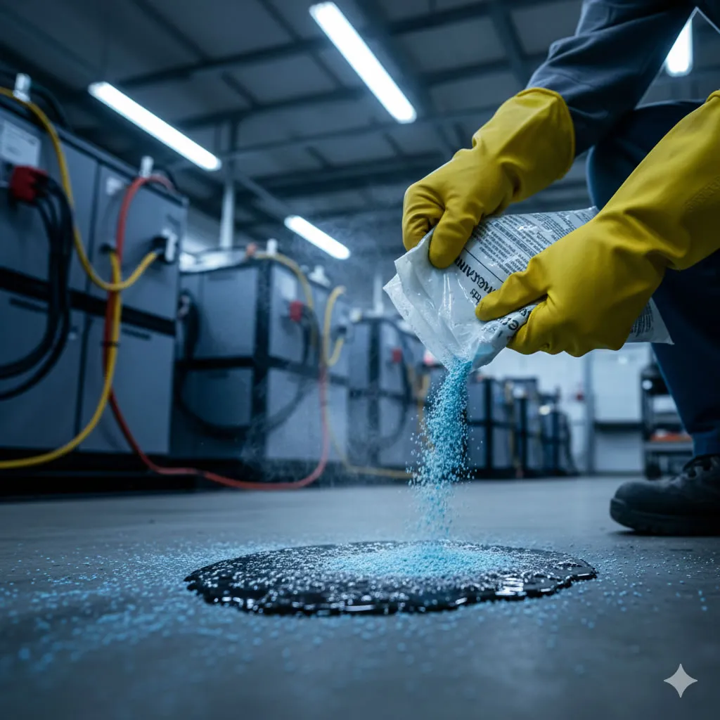 Absorbentes industriales para Hidrocarburos en Chile (7)