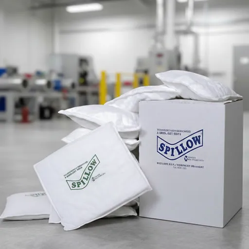 Paños y Almohadillas Absorbentes Industriales para Hidrocarburos-esquerrechile-cl