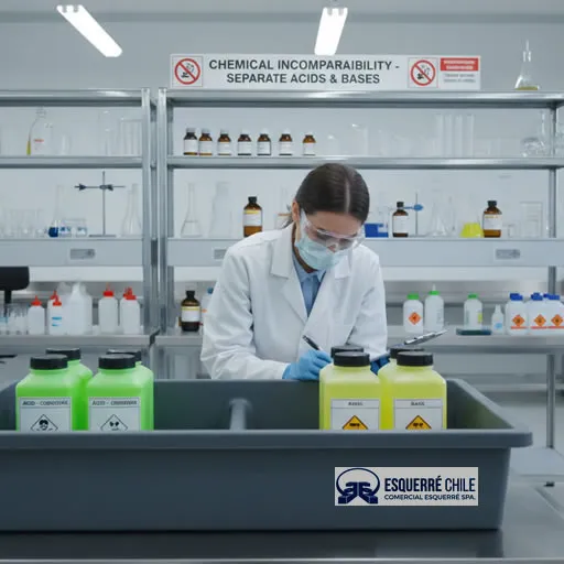 Control de Derrames Químicos comercial esquerre spa