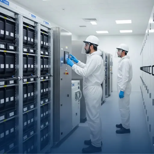 Control de Derrames Químicos comercial sala baterias esquerre spa