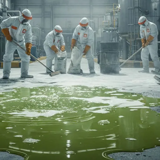 Control de Derrames Químicos