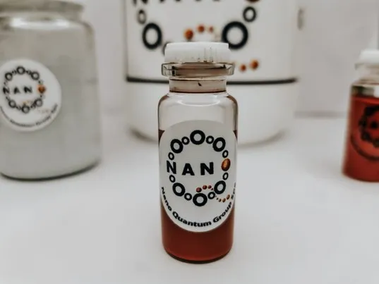 Nanotecnología de Cobre de Alta Pureza-NANOQG-com