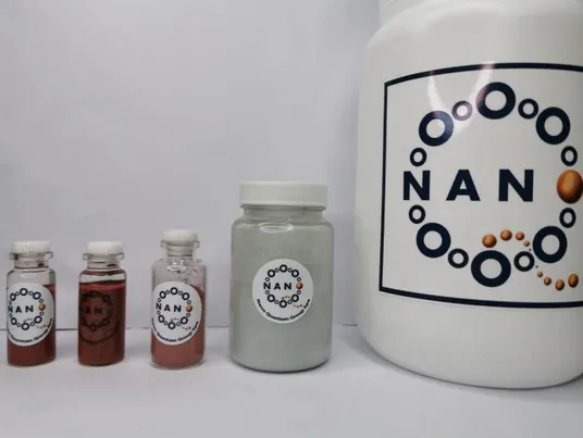 Nanotecnología de Cobre de Alta Pureza-NANOQG-com