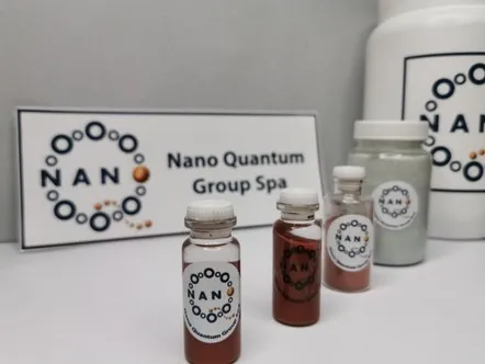 Nanotecnología de Cobre de Alta Pureza-NANOQG-com