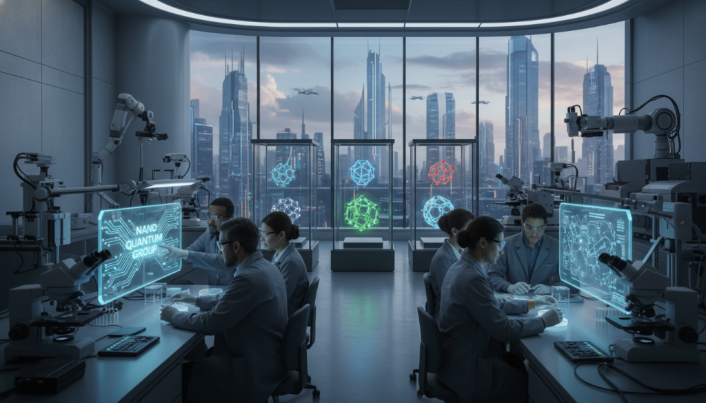 Avances en nanomateriales en la industria