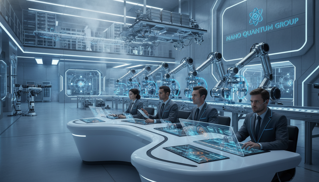 Control, automatización y mantenimiento en entornos industriales
