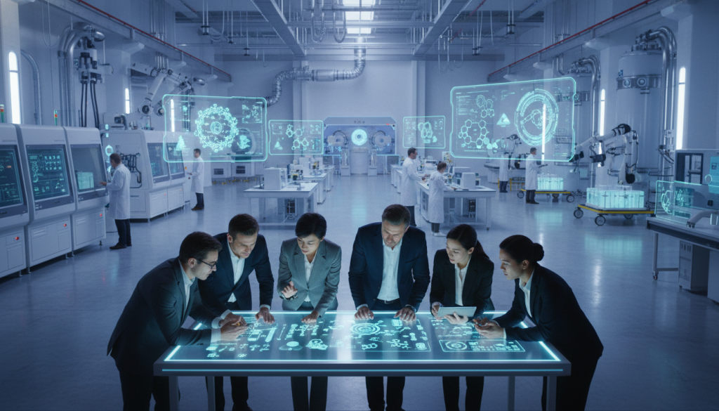 Impacto de la nanotecnología en la industria moderna