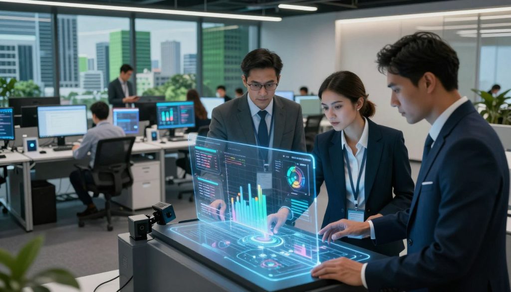 Impacto de la tecnología en el desarrollo empresarial