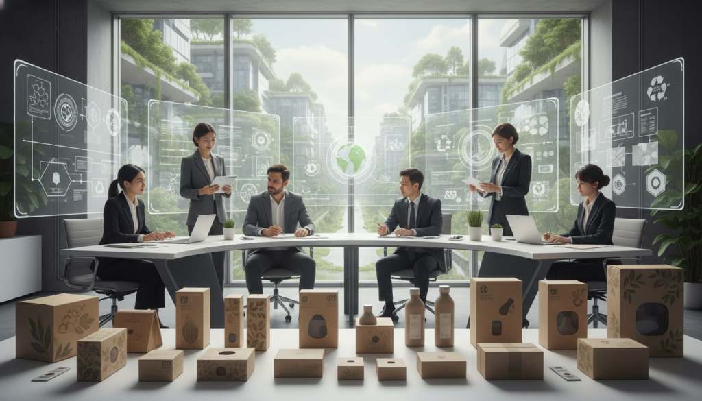 Innovación en el diseño y reciclabilidad de envases