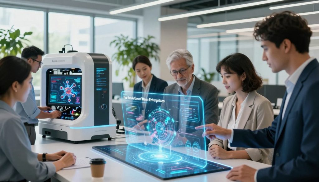 Introducción: La revolución de las nanoempresas