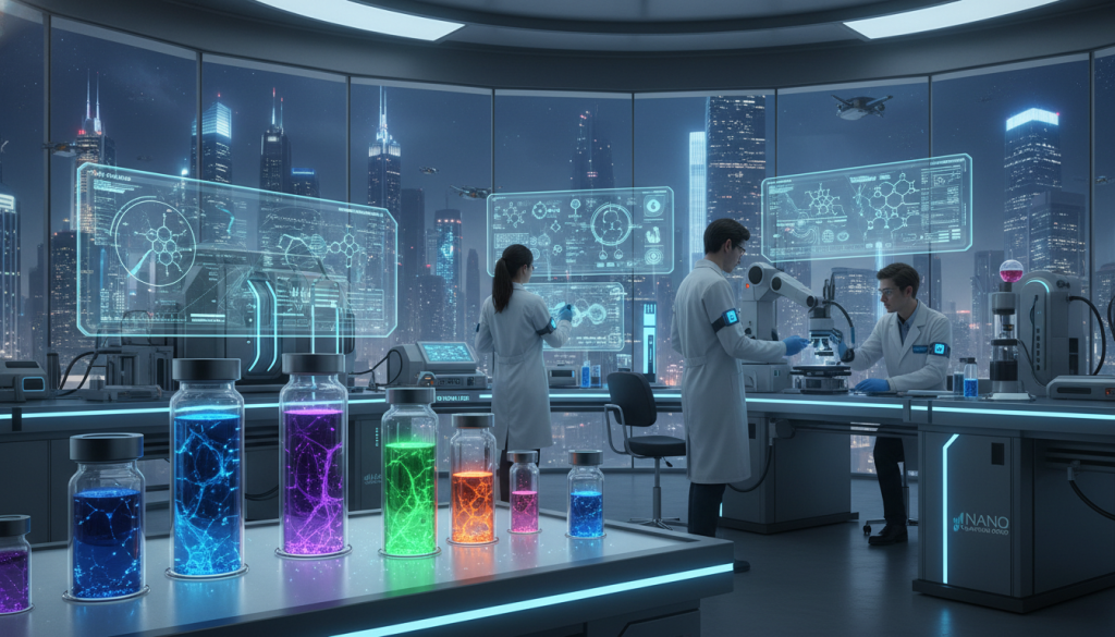 Nanomateriales para productos escalables