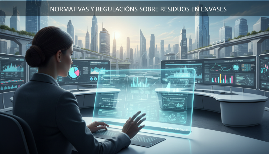 Normativas y regulaciones sobre residuos en envases