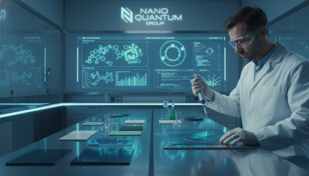 Revestimientos nanotecnológicos antimicrobianos