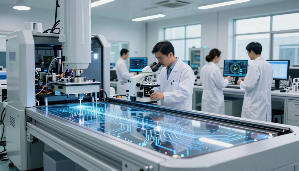 Tecnología avanzada aplicada a materiales industriales