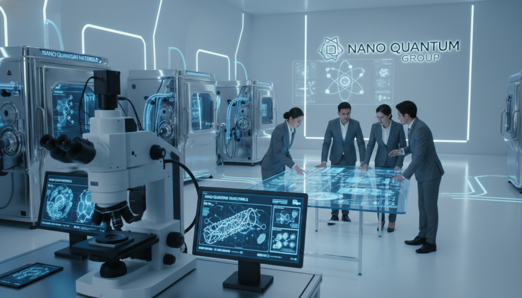Tecnología avanzada aplicada a materiales industriales
