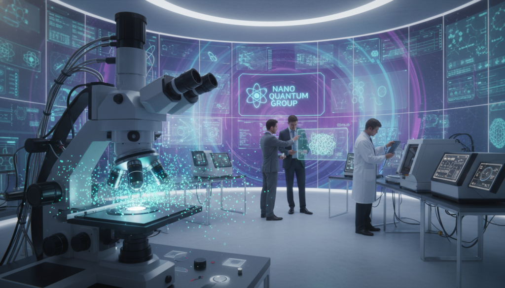 Tecnologías avanzadas y procesos de escala nanométrica