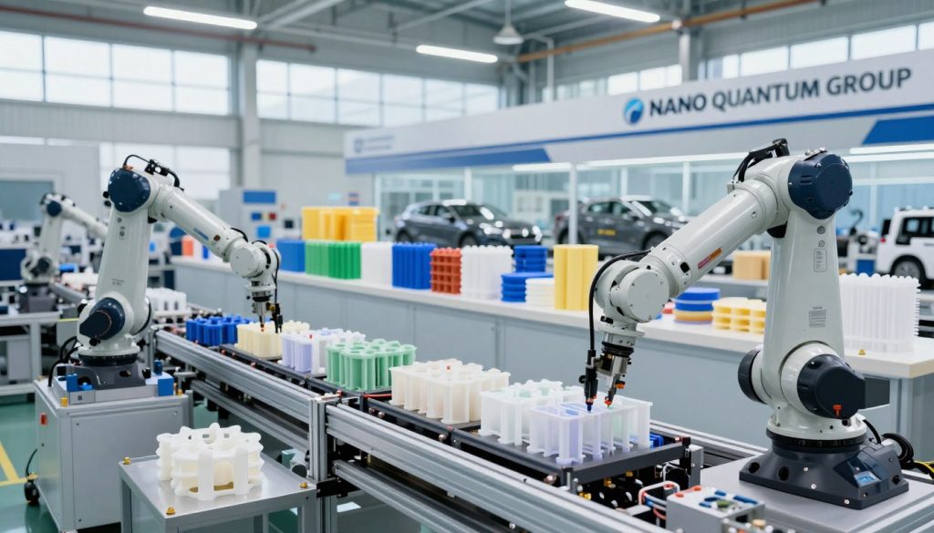 aplicaciones de plásticos en la industria