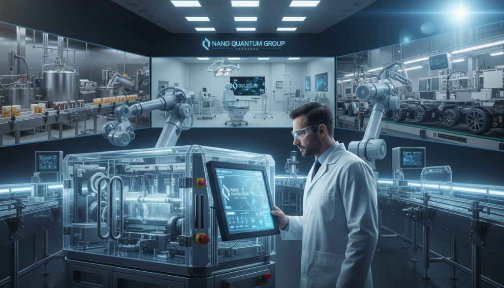 aplicaciones y sectores clave de la tecnología avanzada