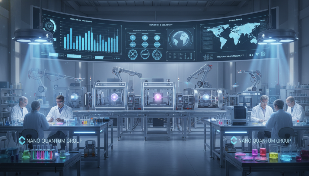 innovación y escalabilidad en recubrimientos avanzados