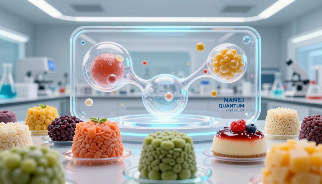 nanoencapsulación y nanoemulsiones en alimentos