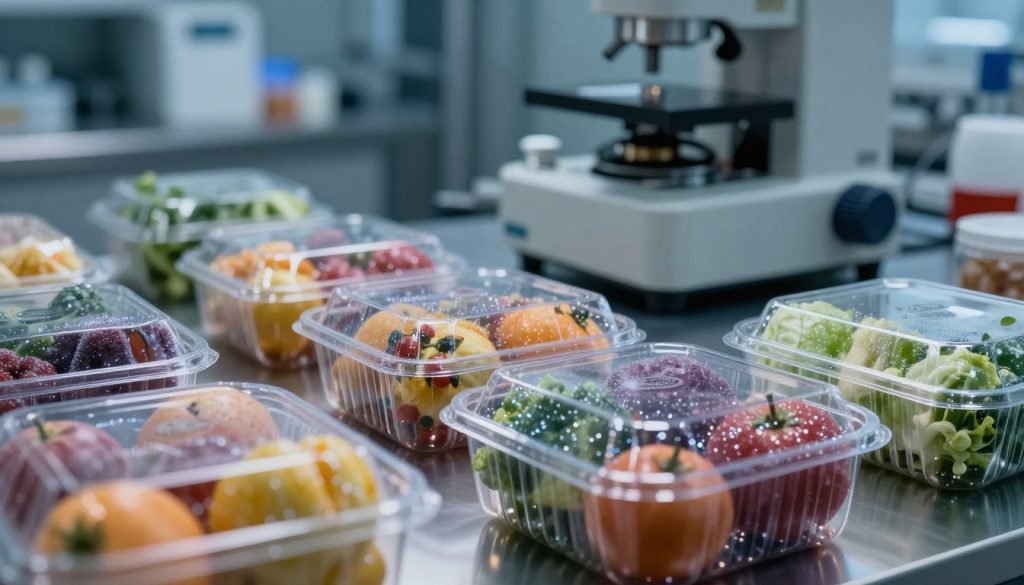 nanopartículas en envases alimentarios