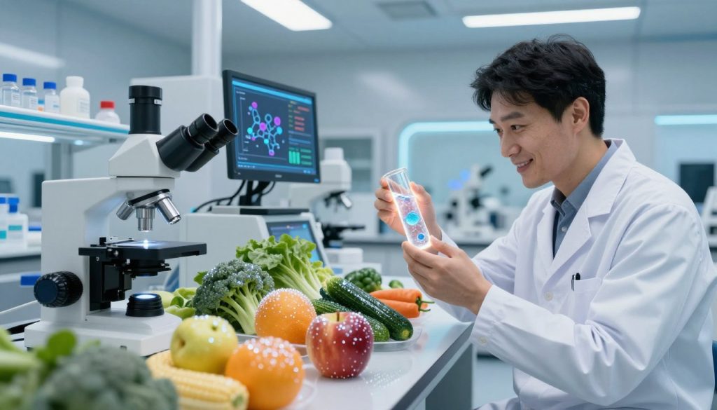 nanotecnología en alimentos