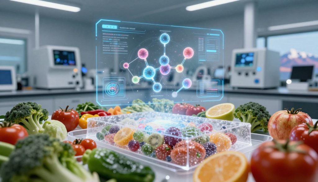 nanotecnología en alimentos