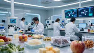 nanotecnología para la conservación de alimentos