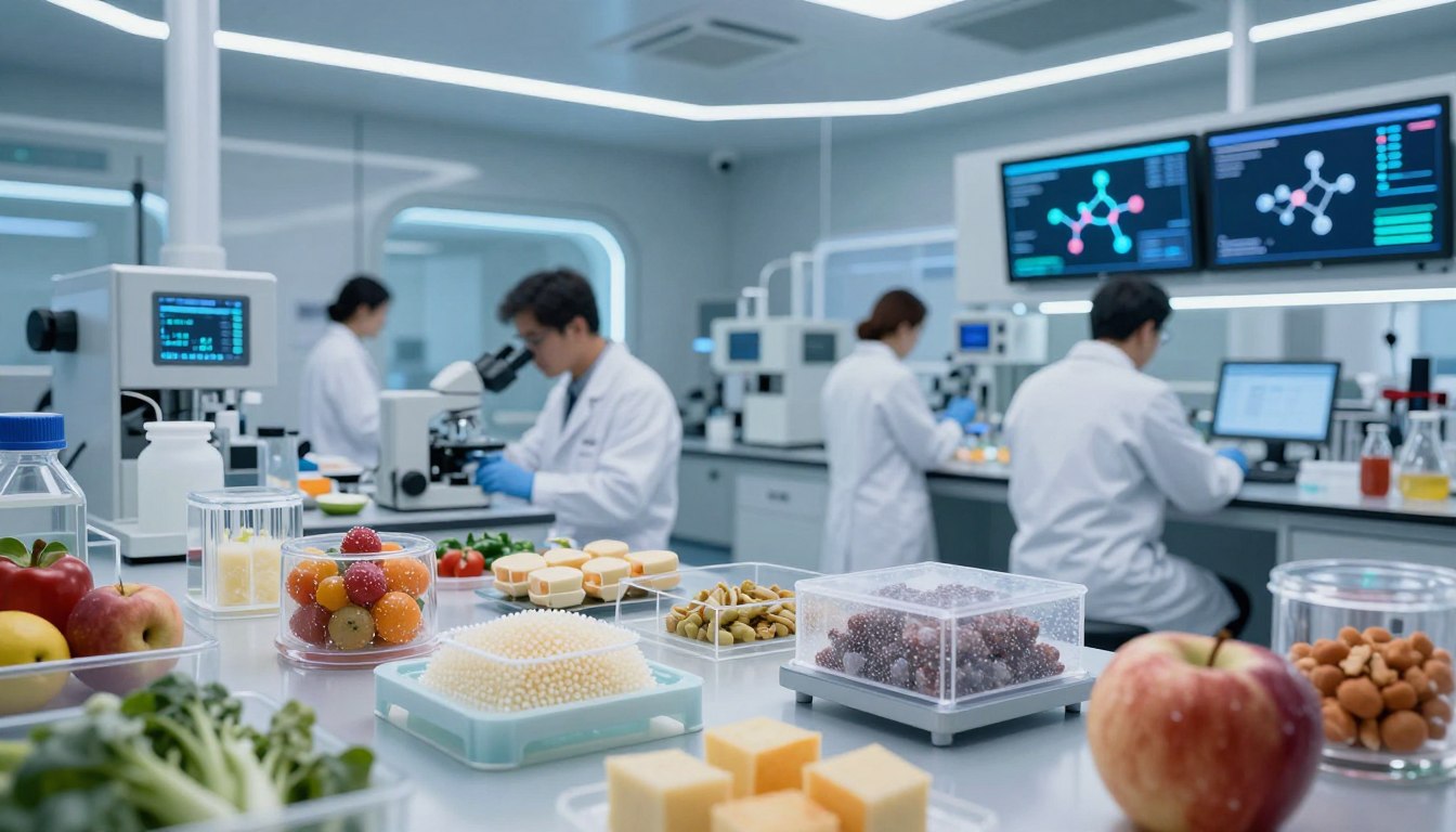 nanotecnología para la conservación de alimentos