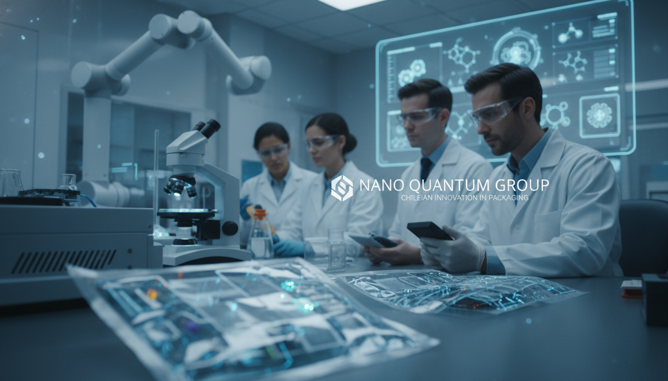 packaging inteligente antimicrobiano