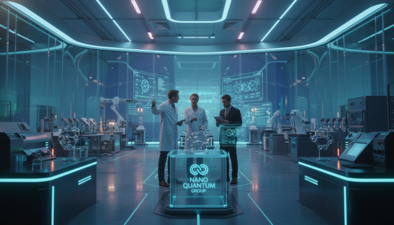 plataforma tecnológica nanotecnología industrial
