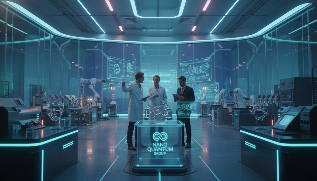 plataforma tecnológica nanotecnología industrial