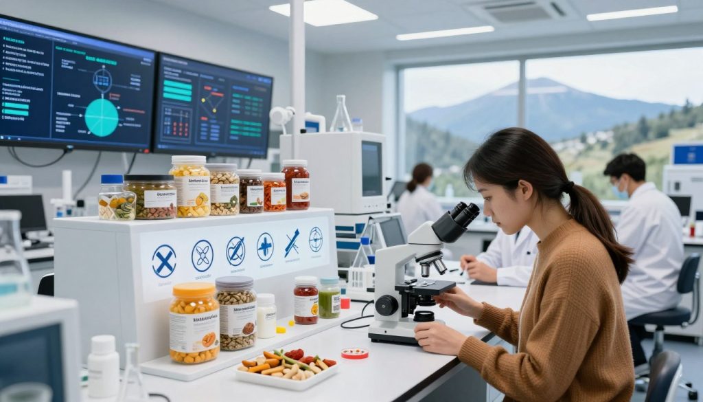 regulación y normativas en la industria alimentaria