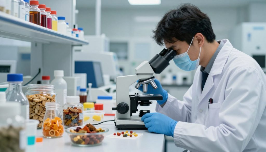 riesgos de nanomateriales en alimentos