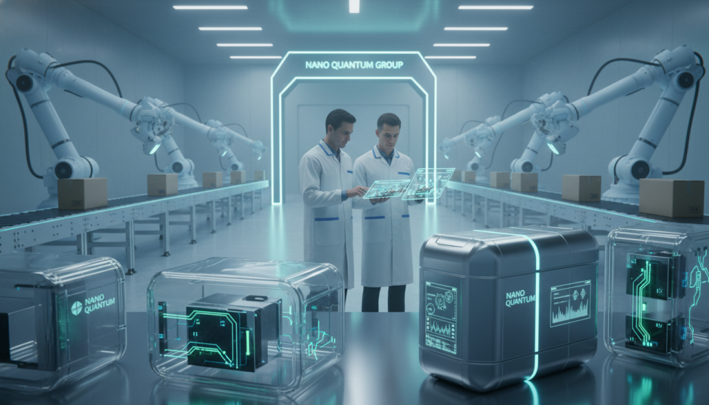 tecnología avanzada en envases industriales