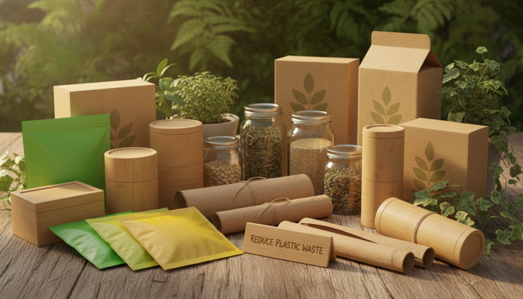 alternativas de materiales para envases