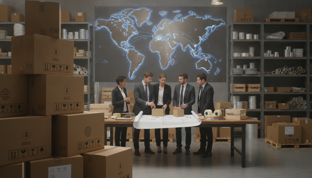 embalaje en comercio internacional embalaje en comercio internacional