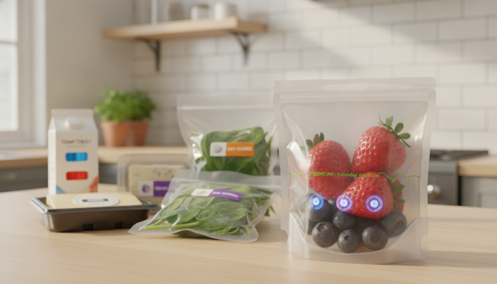 envases activos vida útil alimentos envases activos vida útil alimentos