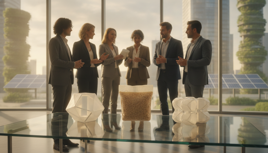 innovación en materiales de envase