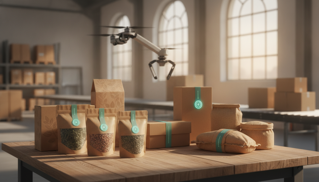 materiales sostenibles en envase