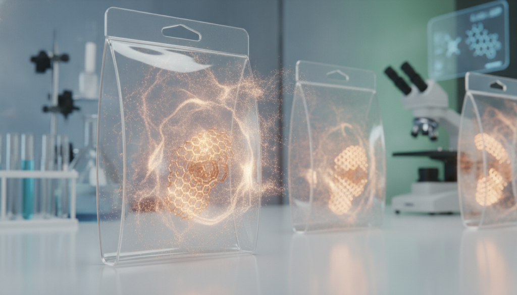 nanotecnología en envases