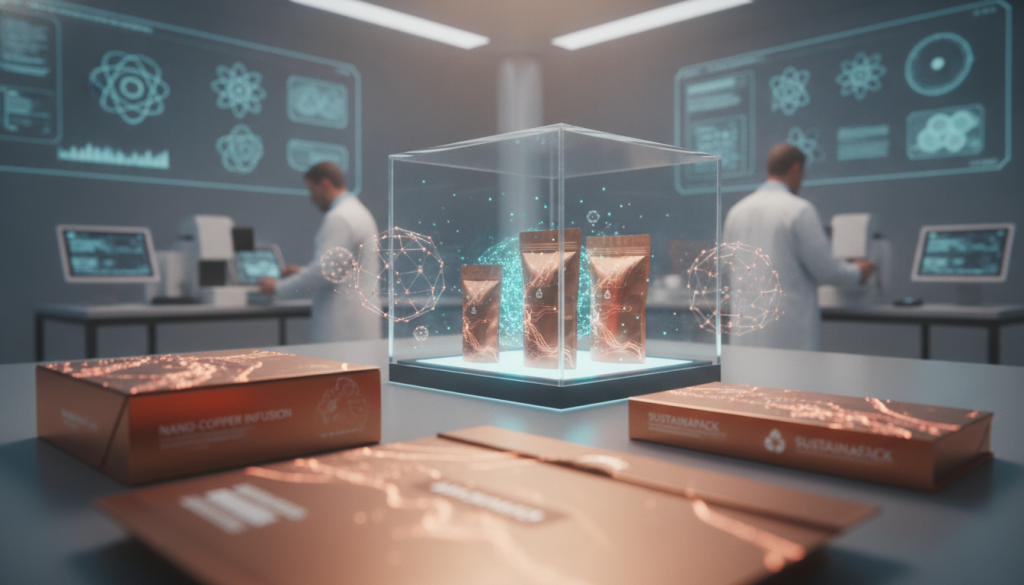 nanotecnología en packaging