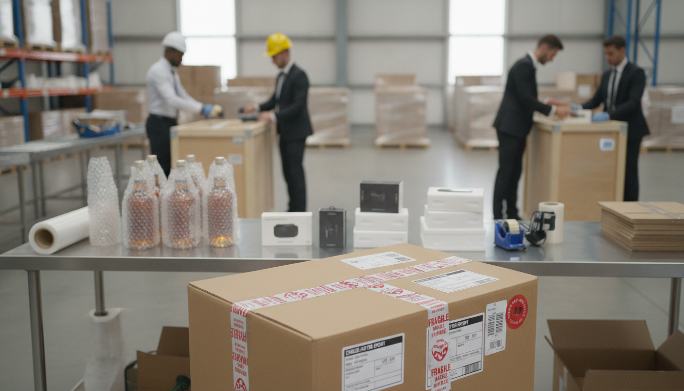 packaging para exportación