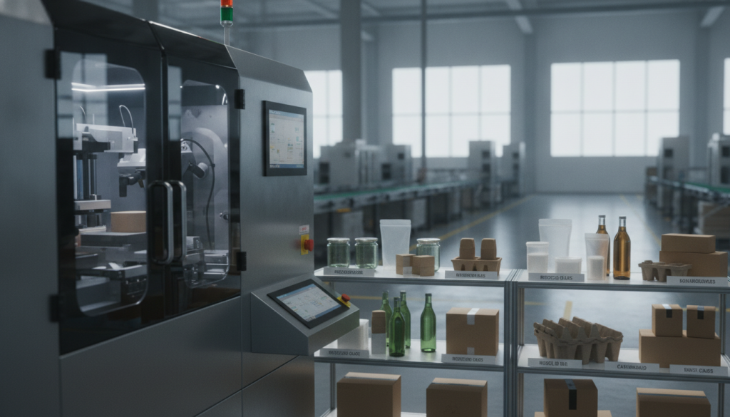 tecnología de packaging adecuada